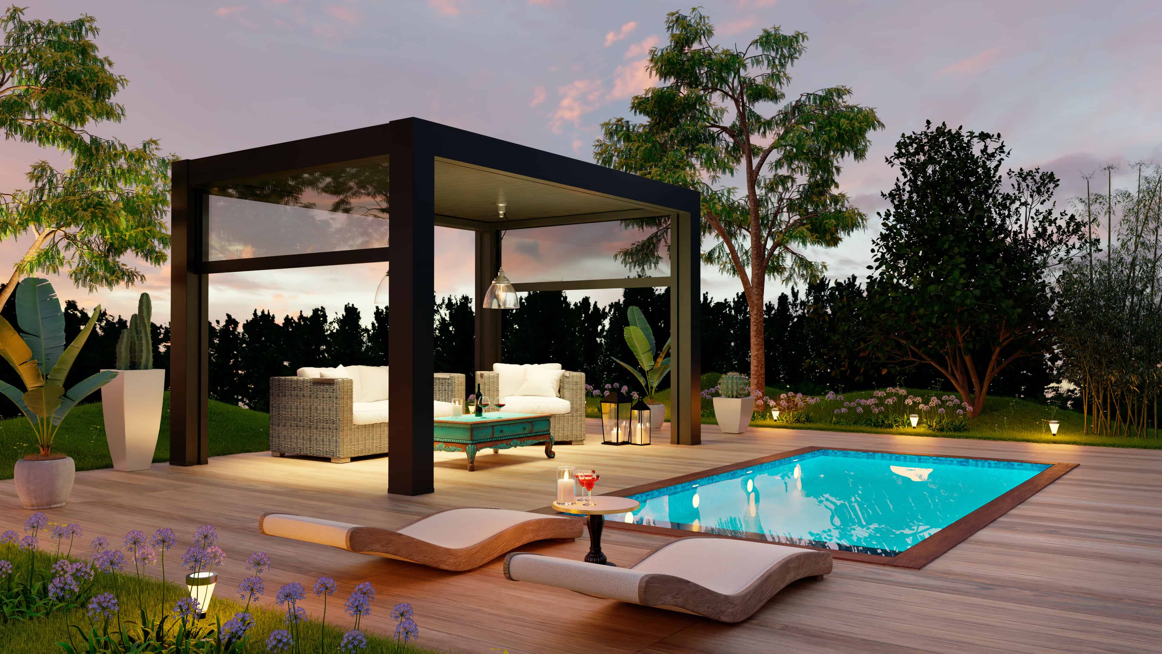 3D Landscape Design & Rendering  image