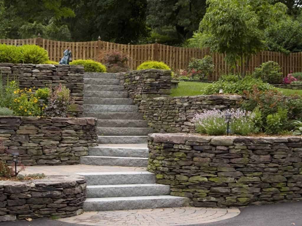 Retaining Wall Design & Installation Services image