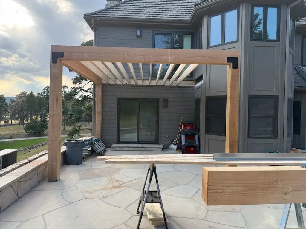 Stunning Backyard Pergolas in Denver image