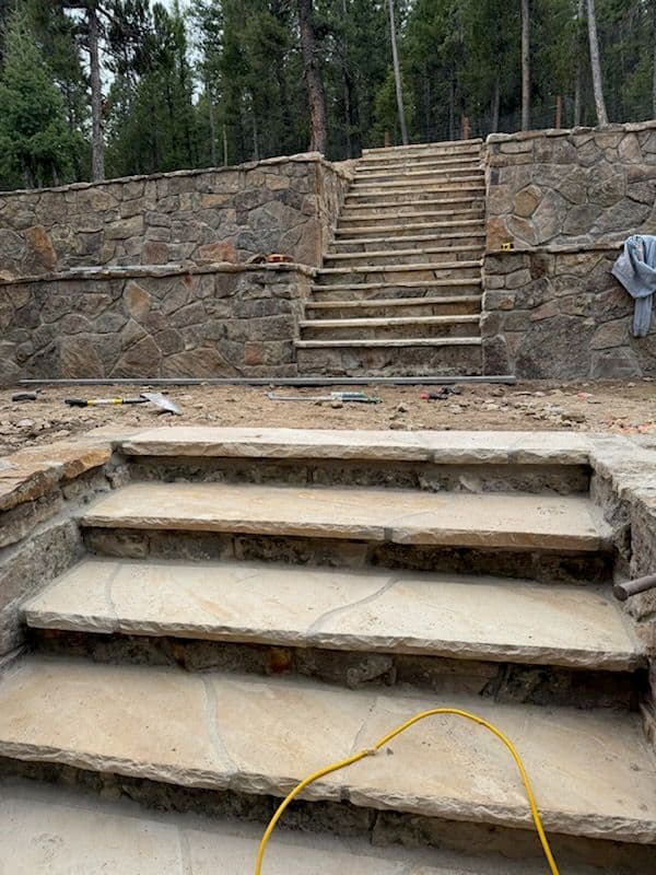 Revamping Rocky Hillsides with Stunning Stonework image