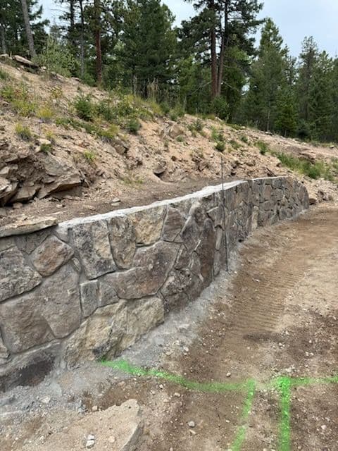 Gallery photos for Revamping Rocky Hillsides with Stunning Stonework: Image #1