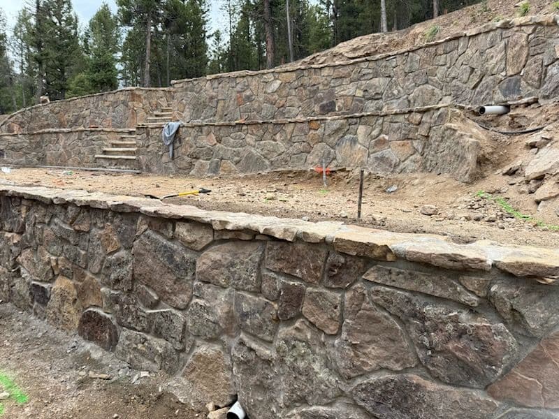Gallery photos for Revamping Rocky Hillsides with Stunning Stonework: Image #2