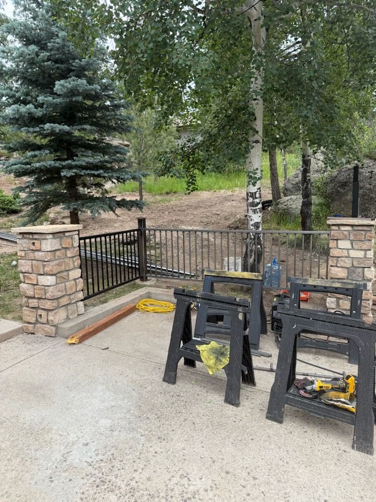 Gallery photos for Stunning Outdoor Retreat with Custom Features: Image #1