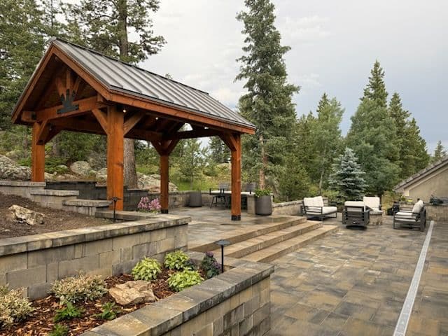Mountain Retreat with Gazebo and Fire Pit