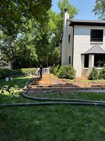 Transformative Custom Paver Patio Installation image