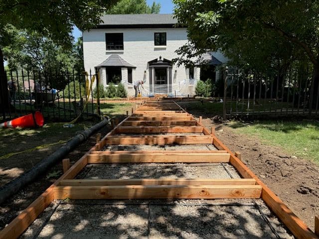 Gallery photos for Transformative Custom Paver Patio Installation: Image #1