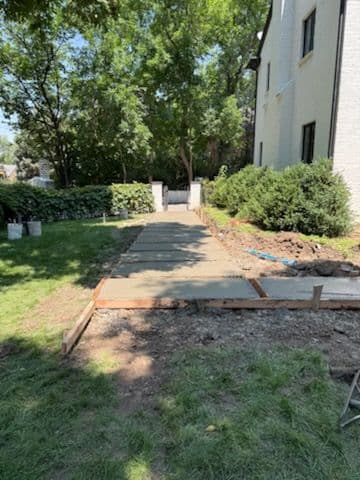 Gallery photos for Transformative Custom Paver Patio Installation: Image #2