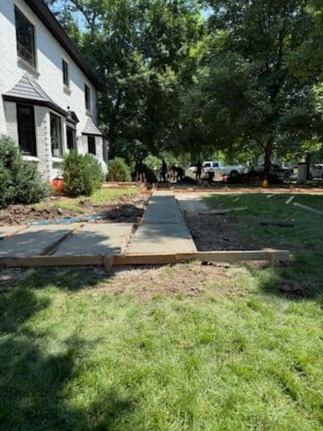 Gallery photos for Transformative Custom Paver Patio Installation: Image #3