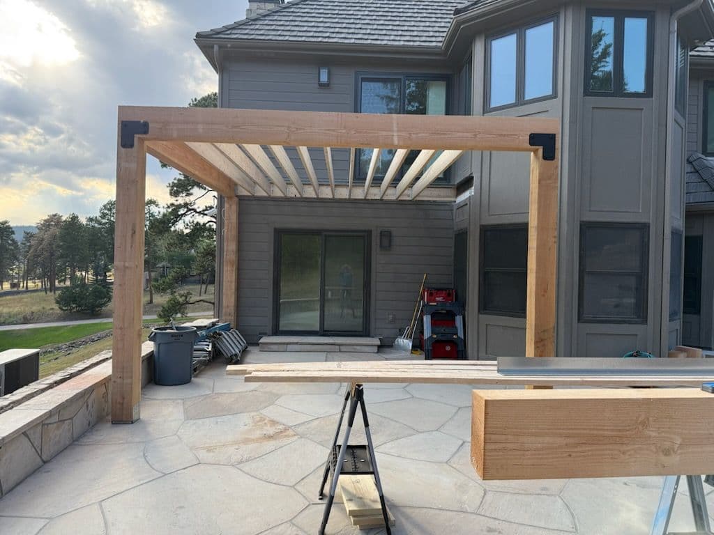 Gallery photos for Mountain Retreat with Custom Patio and Firepit: Image #1