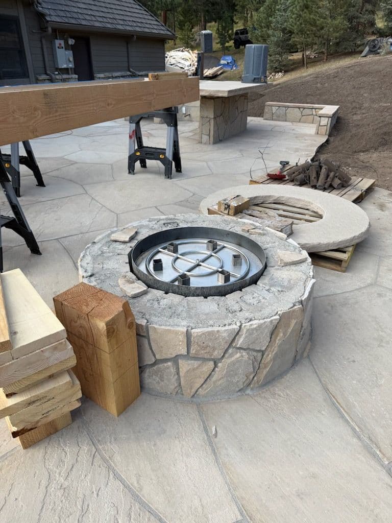 Gallery photos for Mountain Retreat with Custom Patio and Firepit: Image #2
